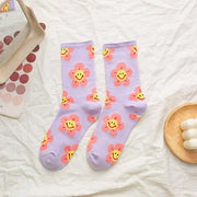 Harajuku Bunte Socken – Kawaii Japanische Mode