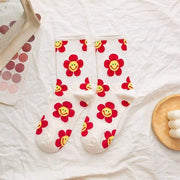 Harajuku Bunte Socken – Kawaii Japanische Mode