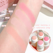 Wolken Samt Rouge Stick – Mattes Creme-Rouge