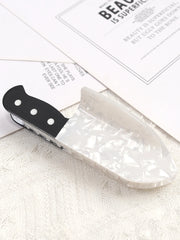 Halloween Haarspange Scherz Messer – Kawaii Accessoire