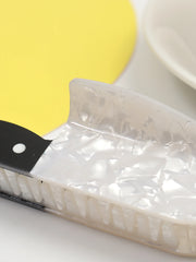 Halloween Haarspange Scherz Messer – Kawaii Accessoire