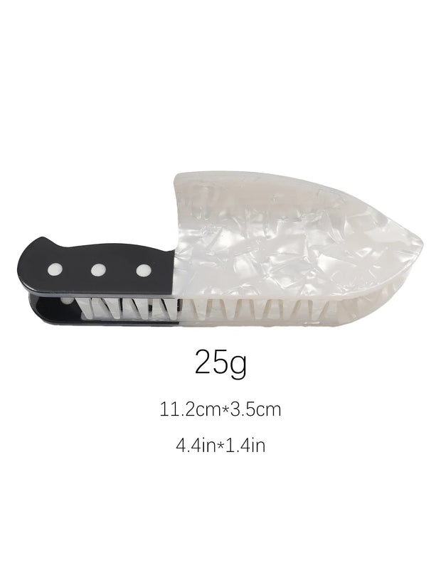 Halloween Haarspange Scherz Messer – Kawaii Accessoire