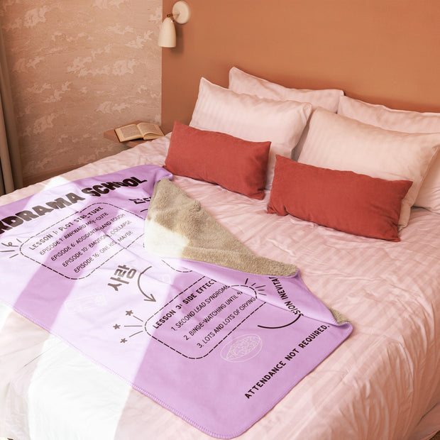 K-Drama Kuscheldecke Groß 50x60 Zoll – Geschenk für Fans