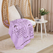 K-Drama Kuscheldecke Groß 50x60 Zoll – Geschenk für Fans