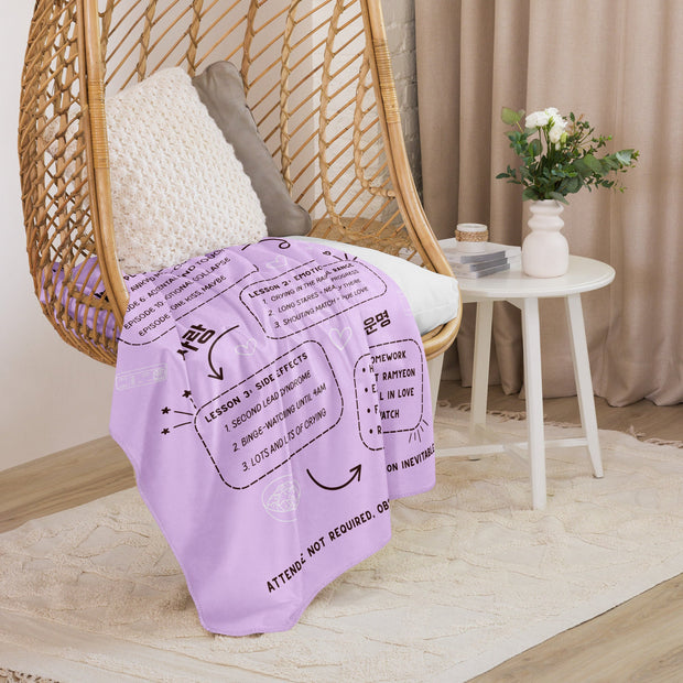 K-Drama Kuscheldecke Groß 50x60 Zoll – Geschenk für Fans