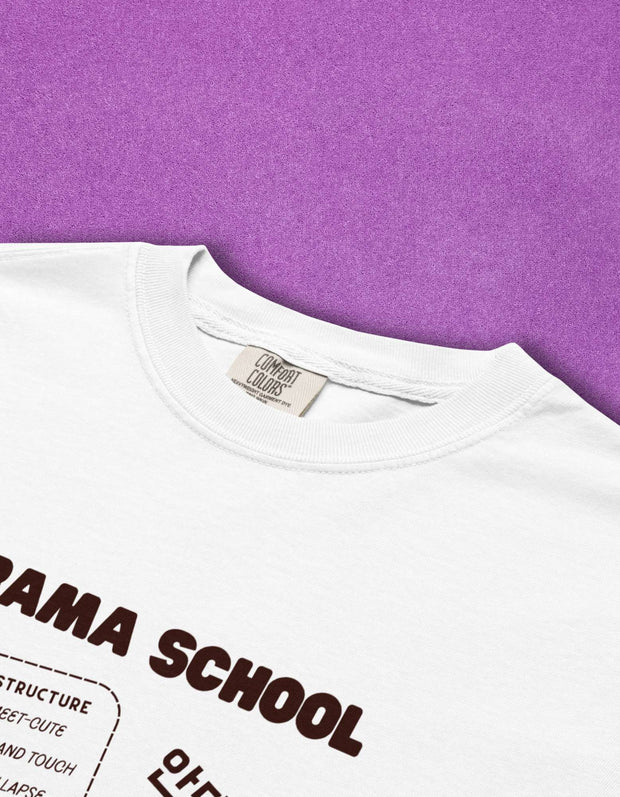 K-Drama Oversize T-Shirt 100% Baumwolle – Leichtes Fan Geschenk