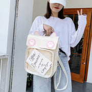 Kawaii Katzenohren Pfotenabdruck Rucksack – ITA Design