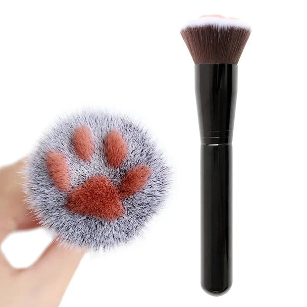 Kawaii Katzenpfote Make-up Pinsel – Niedlicher Schminkpinsel