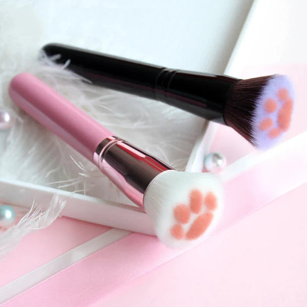 Kawaii Katzenpfote Make-up Pinsel – Niedlicher Schminkpinsel