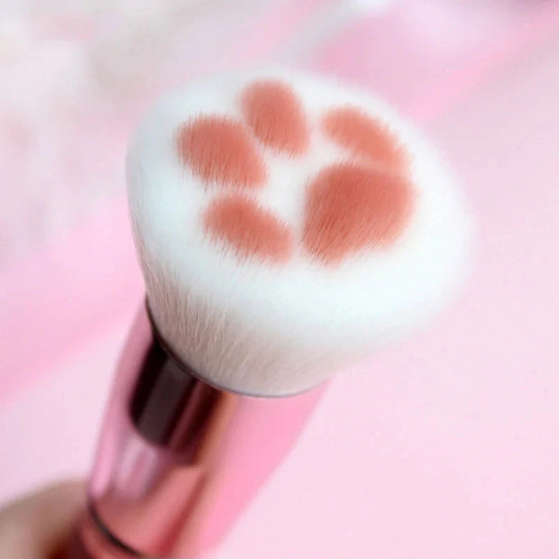 Kawaii Katzenpfote Make-up Pinsel – Niedlicher Schminkpinsel