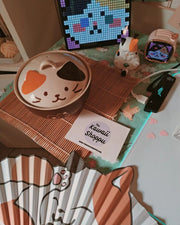 Kawaii Katzen Ramen Schüssel mit Deckel