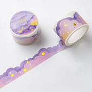 Kawaii Wolken Washi Tape – Koreanische Schreibwaren für DIY & Journale