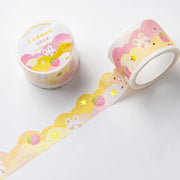 Kawaii Wolken Washi Tape – Koreanische Schreibwaren für DIY & Journale