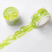 Kawaii Wolken Washi Tape – Koreanische Schreibwaren für DIY & Journale