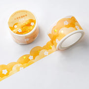 Kawaii Wolken Washi Tape – Koreanische Schreibwaren für DIY & Journale