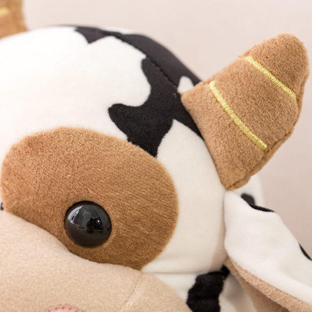 Kawaii Kuh Plüschtier MooMoo – Niedliches Kuscheltier