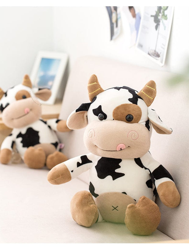 Kawaii Kuh Plüschtier MooMoo – Niedliches Kuscheltier