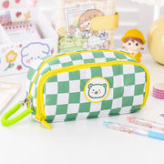 Kawaii Bär Mäppchen – Süße Schultasche aus Leinwand