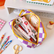 Kawaii Bär Mäppchen – Süße Schultasche aus Leinwand