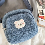 Kawaii Bär Plüschtasche – Niedliche Schultertasche