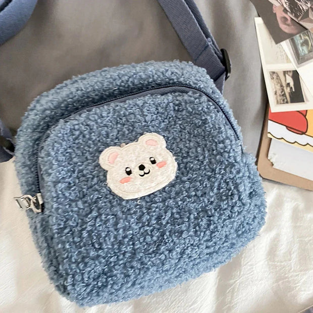 Kawaii Bär Plüschtasche – Niedliche Schultertasche