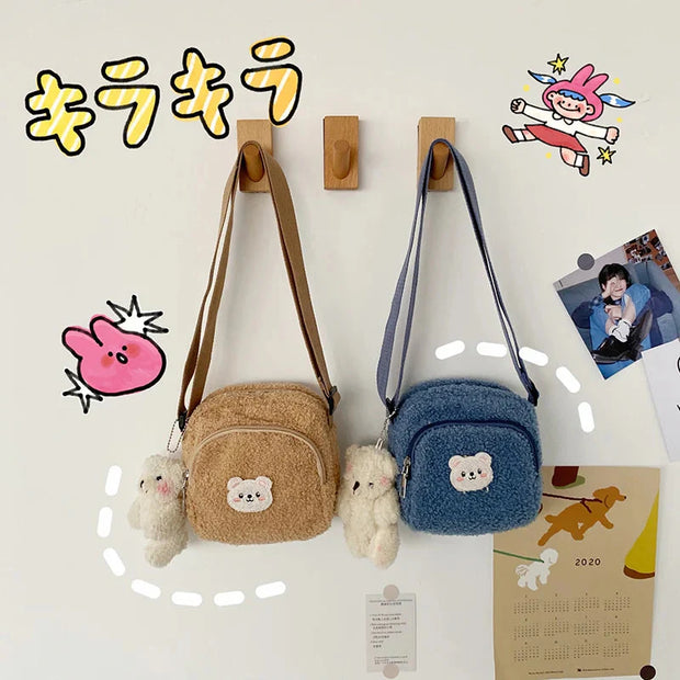 Kawaii Bär Plüschtasche – Niedliche Schultertasche
