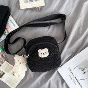 Kawaii Bär Plüschtasche – Niedliche Schultertasche
