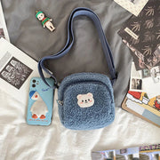Kawaii Bär Plüschtasche – Niedliche Schultertasche