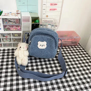 Kawaii Bär Plüschtasche – Niedliche Schultertasche