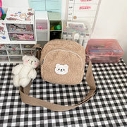 Kawaii Bär Plüschtasche – Niedliche Schultertasche