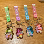Kawaii Bär Schlüsselanhänger Quicksand – Süßes Design
