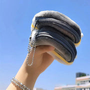 Kawaii Pinguin Plüschtasche – Süße Umhängetasche