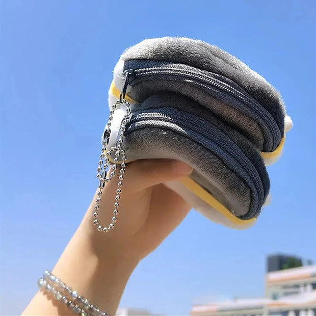 Kawaii Pinguin Plüschtasche – Süße Umhängetasche