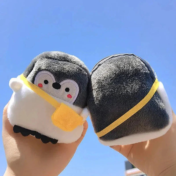 Kawaii Pinguin Plüschtasche – Süße Umhängetasche