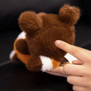 Kawaii Plüschtier Sitzendes Tier – Süßes Kuscheltier