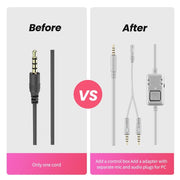 Kawaii Katzenohr Gaming Kopfhörer 3,5mm – Niedliches Headset