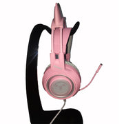 Kawaii Katzenohr Gaming Kopfhörer 3,5mm – Niedliches Headset