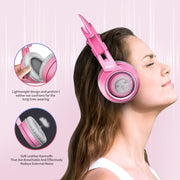 Kawaii Katzenohr Gaming Kopfhörer 3,5mm – Niedliches Headset