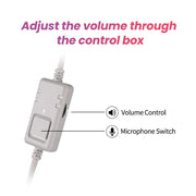 Kawaii Katzenohr Gaming Kopfhörer 3,5mm – Niedliches Headset