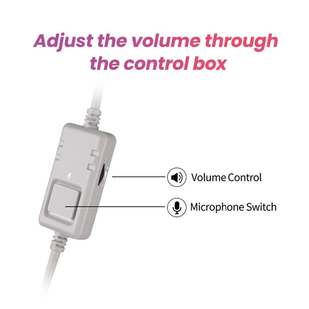 Kawaii Katzenohr Gaming Kopfhörer 3,5mm – Niedliches Headset