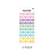 Kawaii Glitzer Kpop Idol Aufkleber – Dekoration Sticker