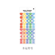 Kawaii Glitzer Kpop Idol Aufkleber – Dekoration Sticker