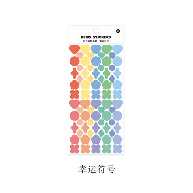 Kawaii Glitzer Kpop Idol Aufkleber – Dekoration Sticker