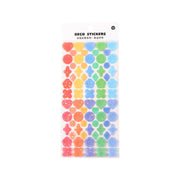 Kawaii Glitzer Kpop Idol Aufkleber – Dekoration Sticker