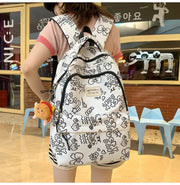 Kawaii Rucksack mit Süßem Druck – Niedlicher Schulrucksack