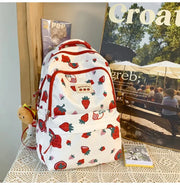 Kawaii Rucksack mit Süßem Druck – Niedlicher Schulrucksack