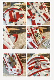 Kawaii Rucksack mit Süßem Druck – Niedlicher Schulrucksack