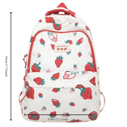 Kawaii Rucksack mit Süßem Druck – Niedlicher Schulrucksack