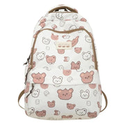 Kawaii Rucksack mit Süßem Druck – Niedlicher Schulrucksack