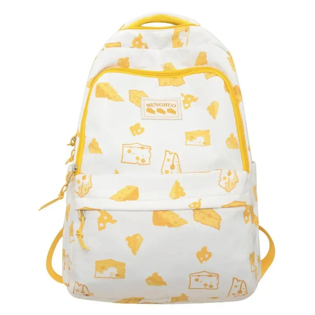 Kawaii Rucksack mit Süßem Druck – Niedlicher Schulrucksack